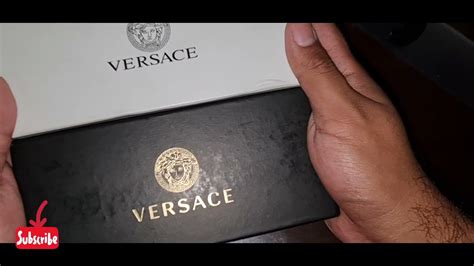 como saber si los lentes versace son originales|lentes Versace para hombre.